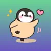 Cute Penguin Stickers pack delete, cancel