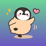 Download Cute Penguin Stickers pack app