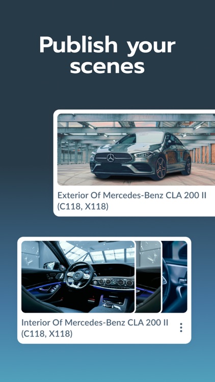 CloudPano Automotive screenshot-5