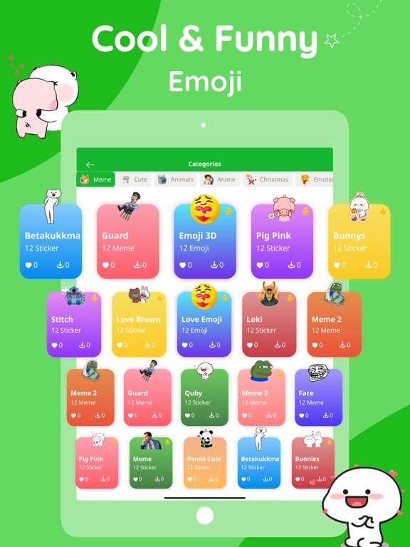 Personal Sticker Maker for Appのおすすめ画像2