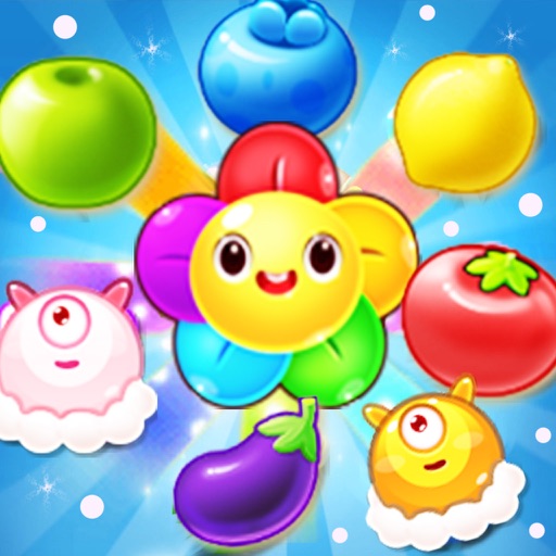 Fruit Crush 2017: Free candy match-3 game iOS App