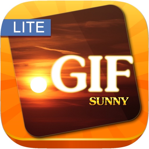 Animated GIFs Maker Sunny & Sunset Fashion iOS App