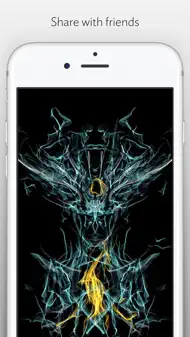 Silk 2 – Generative Art iphone resimleri 3