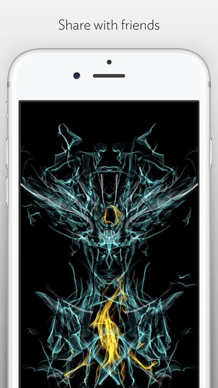 Silk 2 – Generative Art screenshot 3 of 5