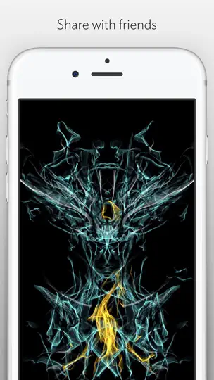 Скриншот Silk 2 – Generative Art на iPhone 3