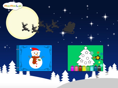 クリスマスゲーム - 子供のぬりえ , シールブックのおすすめ画像4