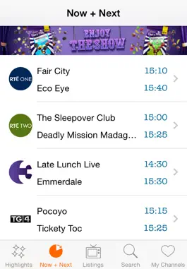 Game screenshot TV Listings Guide Ireland hack