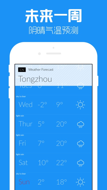 天气预报助手-Weather空气质量查询管家