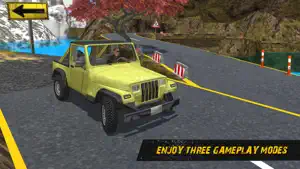 Offroad 4x4 Dirt Track Racing & Hill Driving screenshot #5 for iPhone