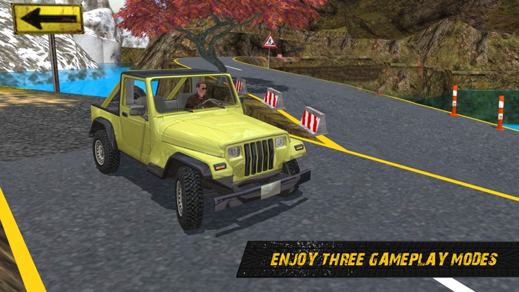 Offroad 4x4 Dirt Track Racing & Hill Driving screenshot-4
