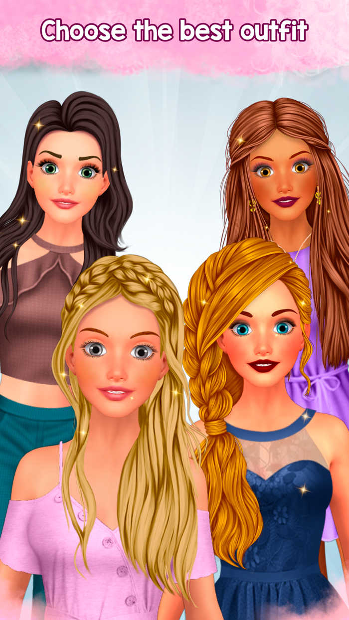 Dress up Dolls and Hair Salon