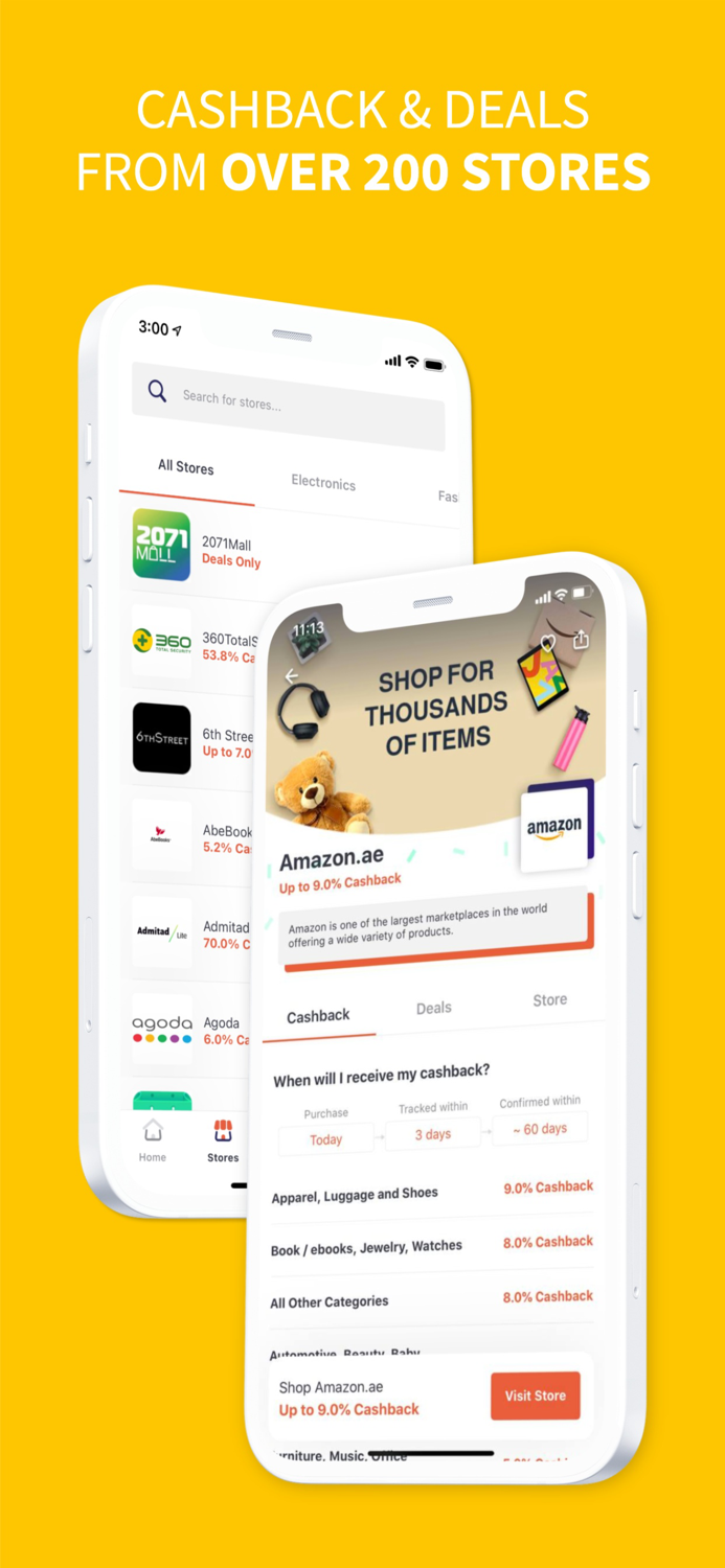 ShopCash - Shopping and Cashback