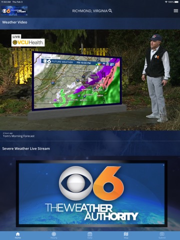 CBS 6 Richmond, Va. Weatherのおすすめ画像3