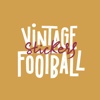 Vintage Football Stickers