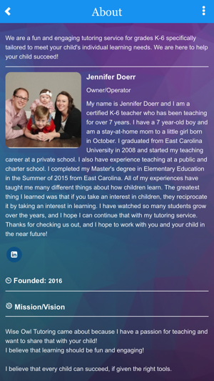 Wise Owl Tutoring 123(圖2)-速報App