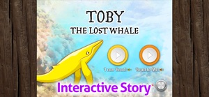 Toby. The Whale Story for Kids screenshot #1 for iPhone