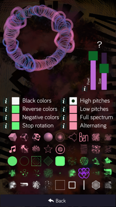 MusicPaint screenshot 4