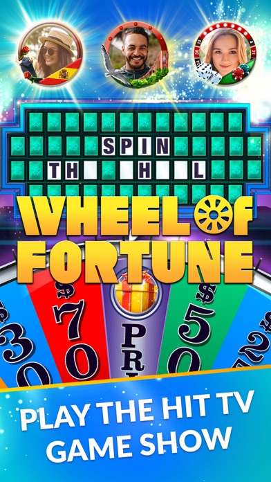 Wheel of Fortune Free Play: Game Show Word Puzzles screenshot 1