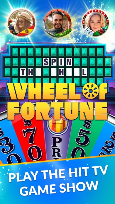 Wheel of Fortune: Show Puzzlesのおすすめ画像1