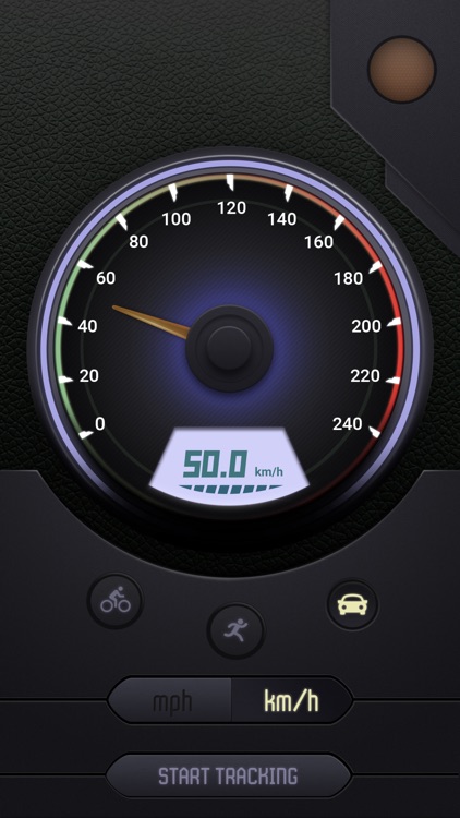 GPS Speedometer Digital and Analog screenshot-3