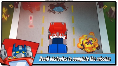 Transformers Rescue Bots Hero Screenshot