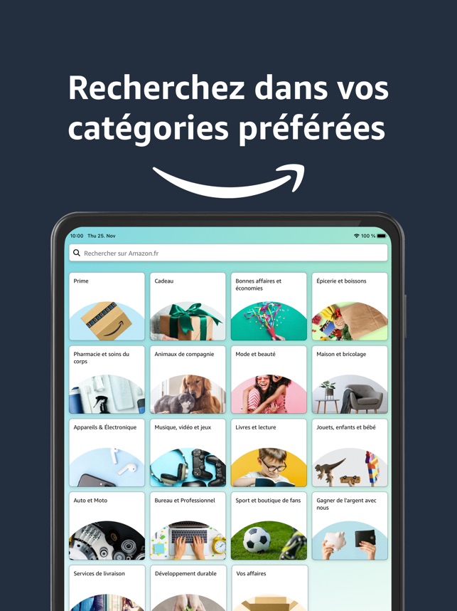 FR dans l'App Store