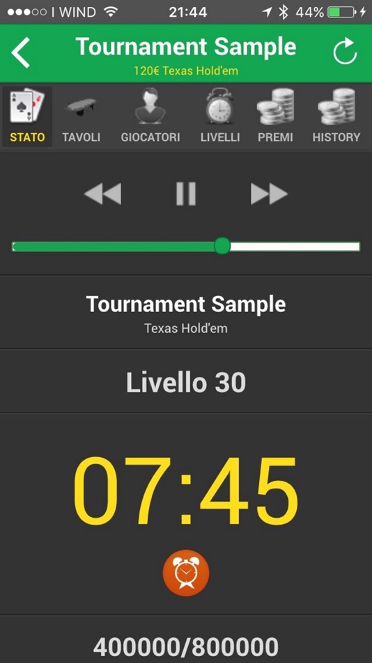 #5. kHold'em for Tournament (iOS) 由: e-Shark S.r.l.