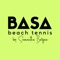 Aplicativo exclusivo para uso dos alunos da Basa Beach Tennis