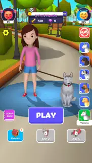 dog life simulator ! iphone screenshot 4