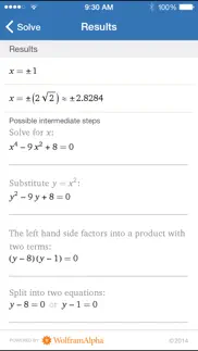 How to cancel & delete wolfram algebra course assistant 1