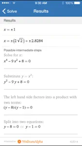 Wolfram Algebra Course Assistant screenshot #5 for iPhone