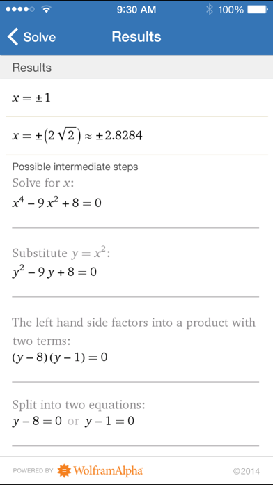 Wolfram Algebra Course Assistantのおすすめ画像5