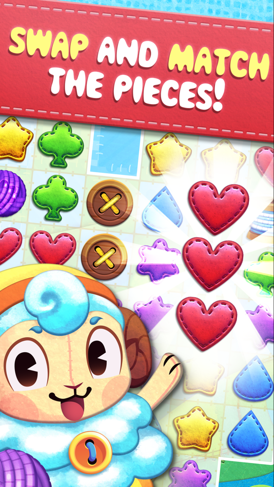 #1. Fluffy Shuffle - Switch and Match Puzzle Adventure (iOS) 由: TPG TECNOLOGIA DA INFORMACAO LTDA
