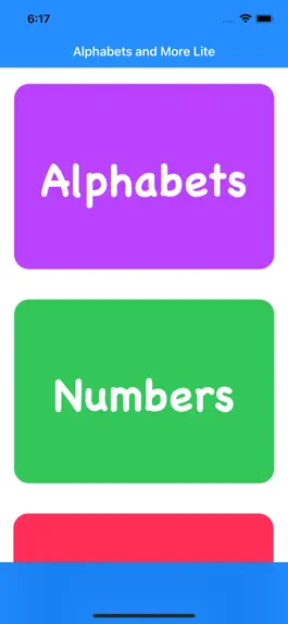 Game screenshot Alphabets and More Lite apk