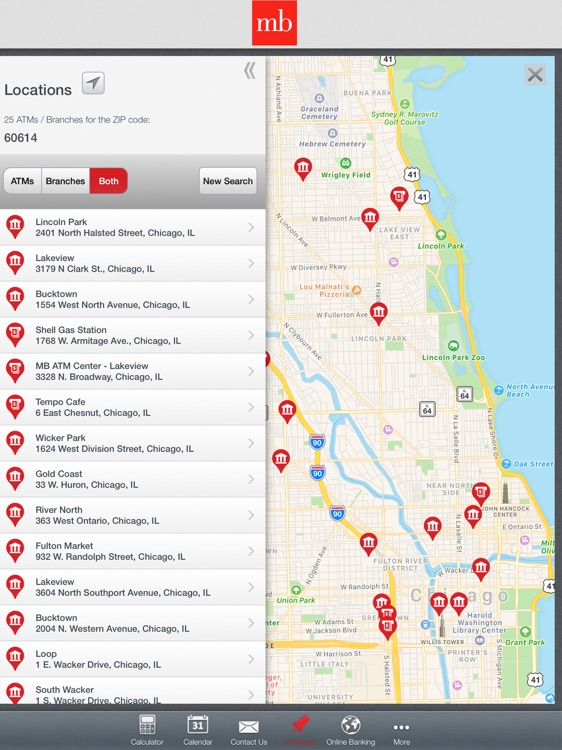 MB Financial for iPad screenshot-4