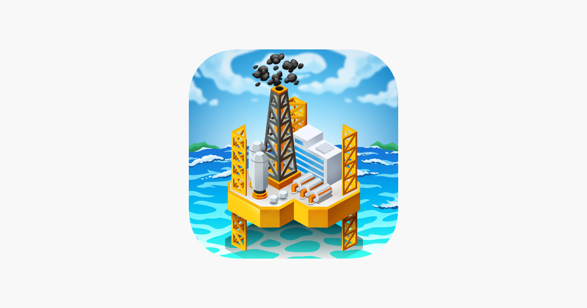 Oil Mining Factory: Petroleum Refinery Tycoon Sim for Android