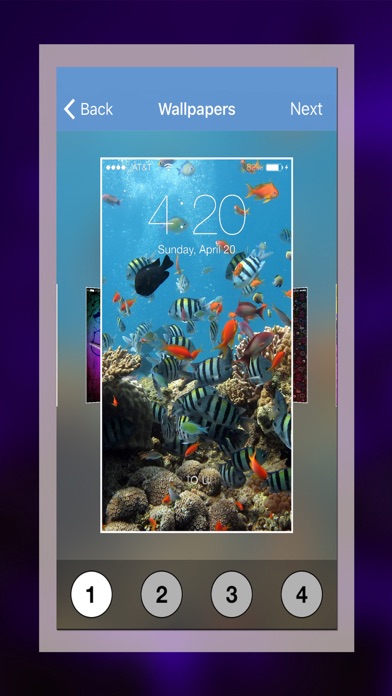 Screenshot #1 pour Lock Screen++Home Screen Changer
