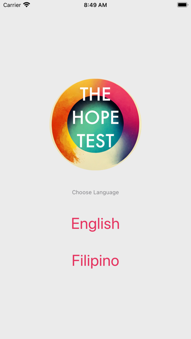 The Hope Test Screenshot