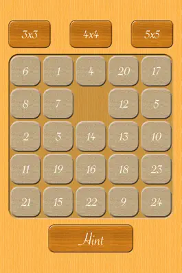 Game screenshot Fifteen Puzzle Game With AI hack
