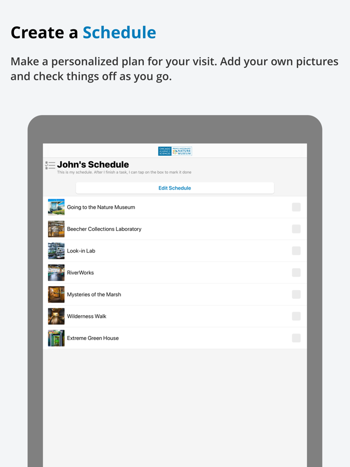 Sensory Friendly Nature Museum