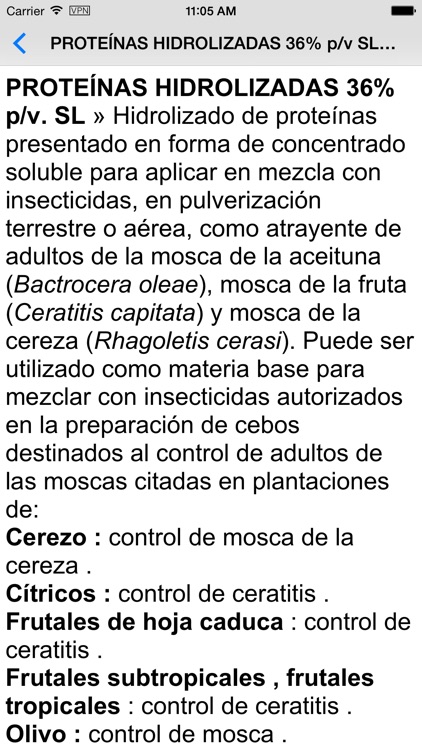 Vademécum Ecológicos 2017