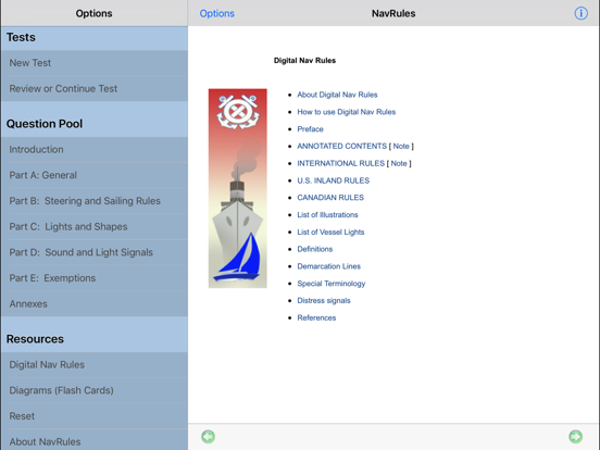 Screenshot #4 pour NavRules