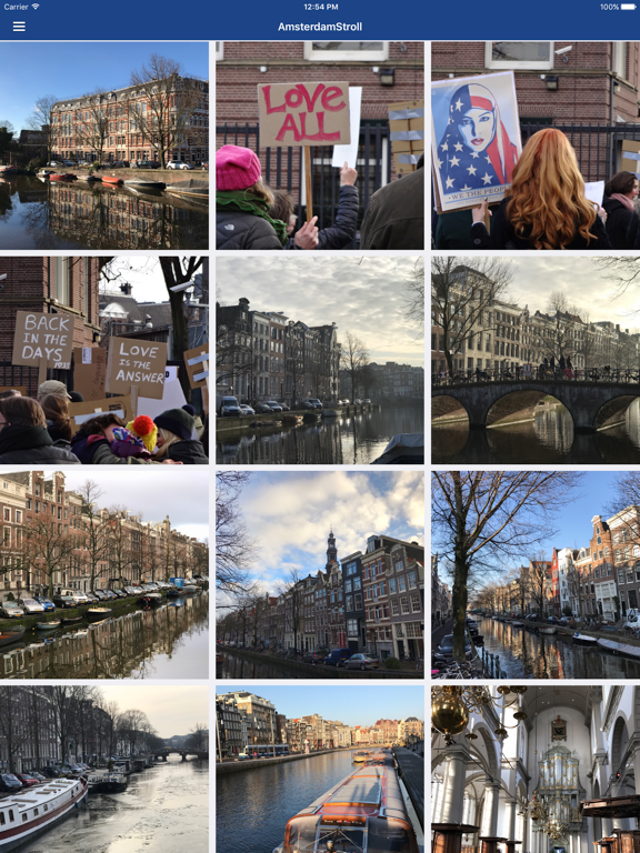 Dutch News in English iPad screenshot 5 - News app