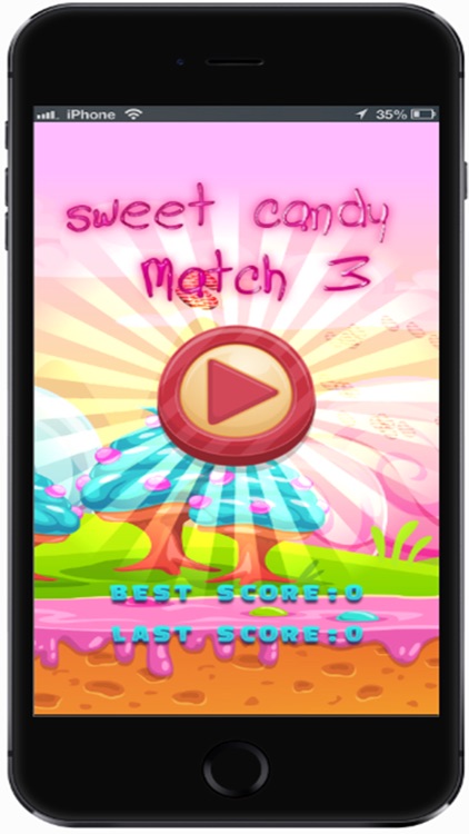 Sweet Candy Friend Match3