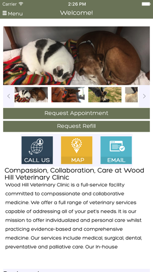 Wood Hill Veterinary Clinic(圖1)-速報App