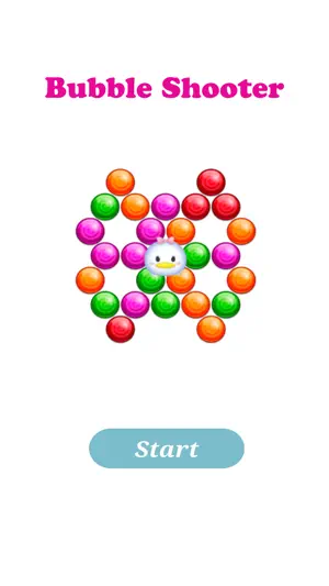 Bubble Shooter Brain Puzzles screenshot 1