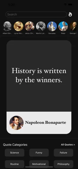 Game screenshot Influencers Quotes apk