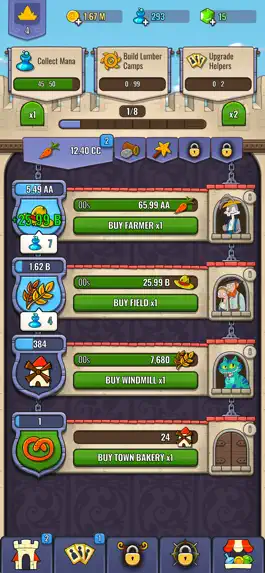 Game screenshot Idle Hustle Kingdom mod apk