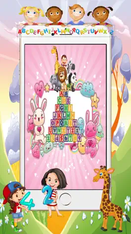 Game screenshot алфавит игры для младенцев и детей learnign mod apk