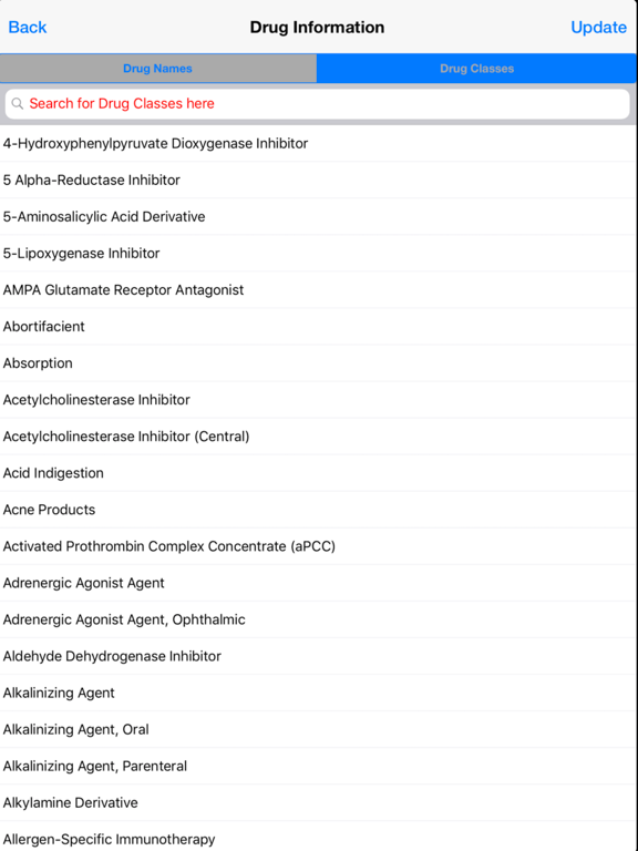 ApoThera iPad screenshot 6 - Medical app